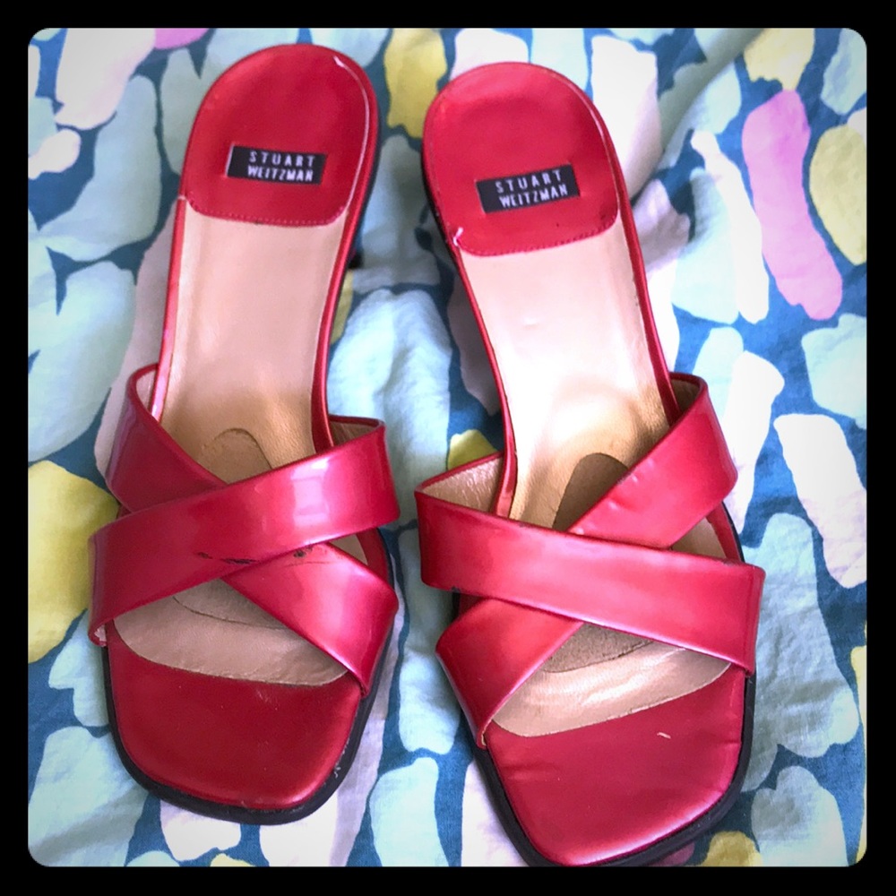 Stuart Weitzman Summer Slide Sandles